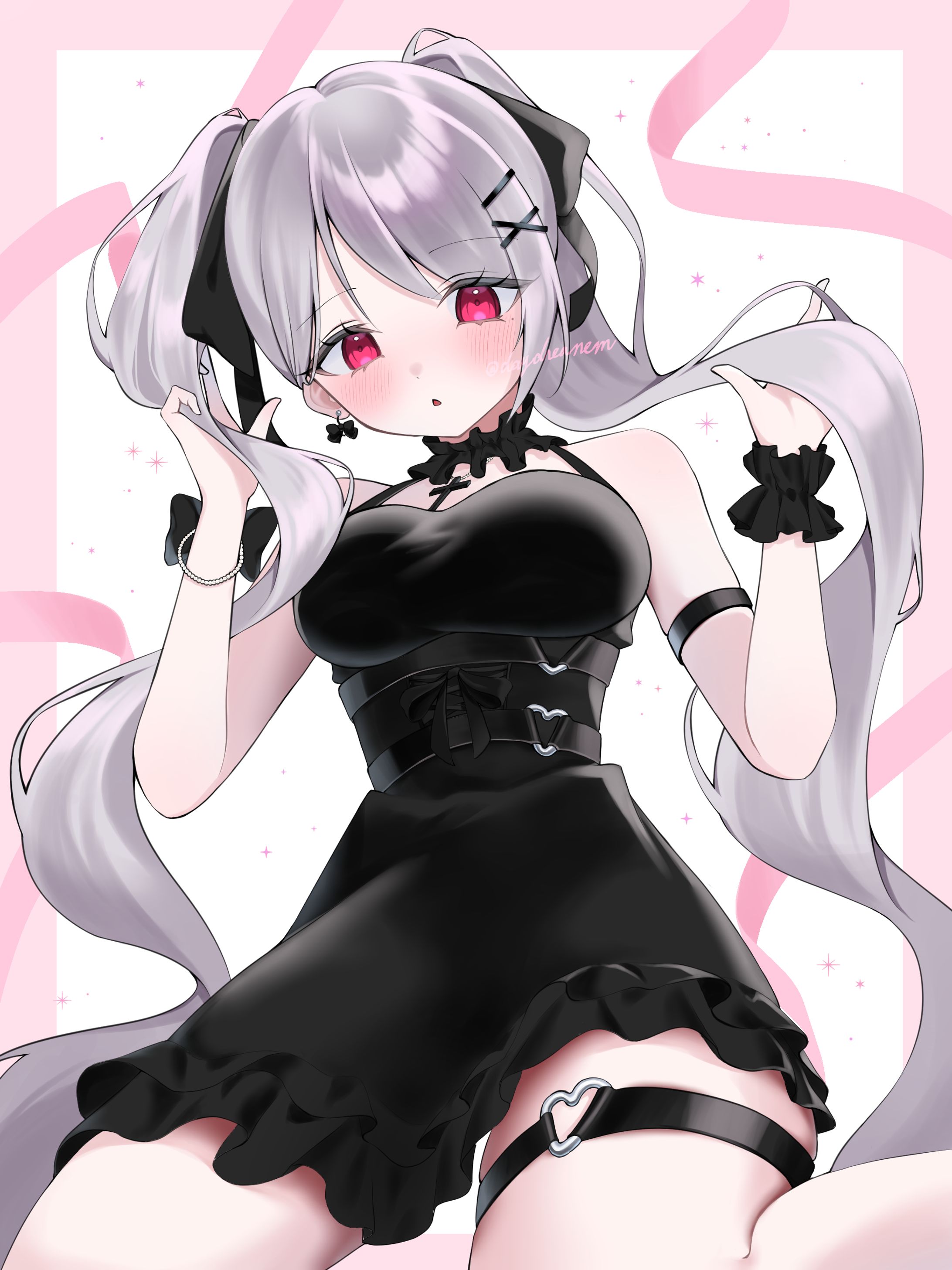 愛莉ラブレース様skebイラスト-1