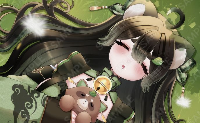 魂響様 ハーフアニバーサリーイラスト