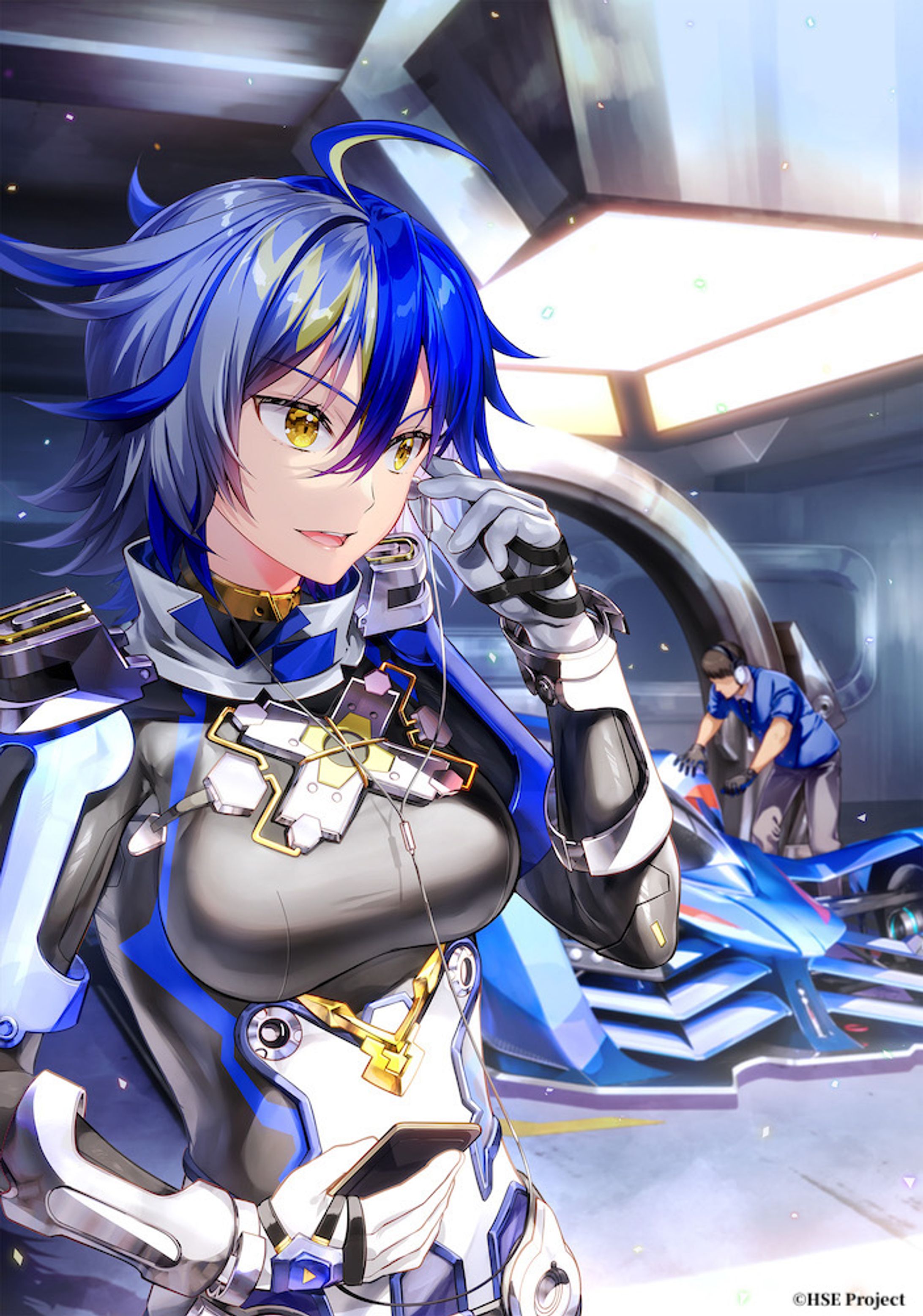 HIGHSPEED Étoile キャラクタービジュアル カナタ-1