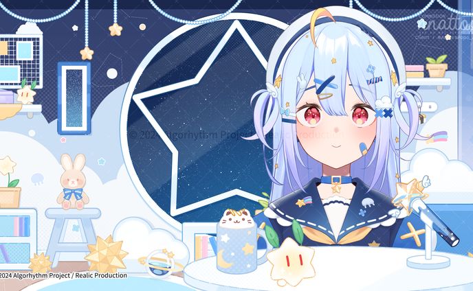 Commission : Vtuber Background