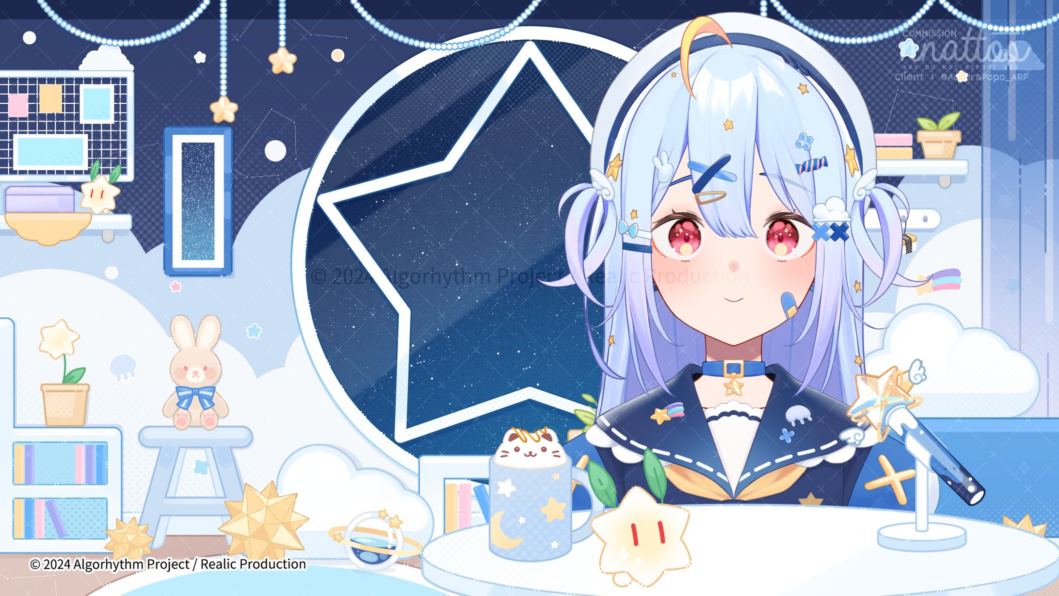 Commission : Vtuber Background-1