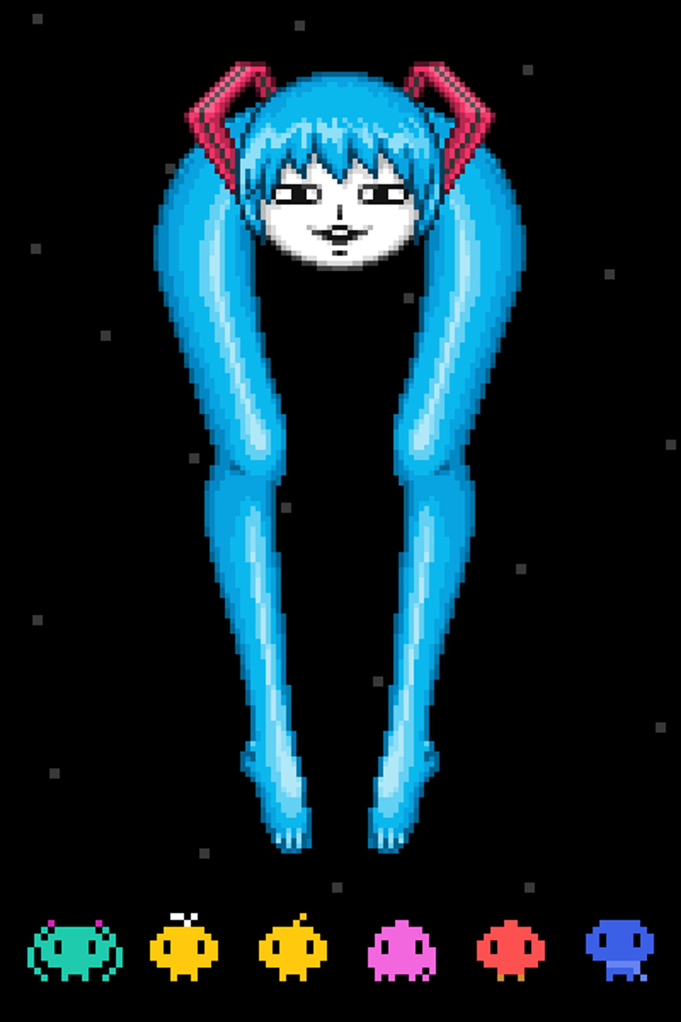 【ドット絵】PikuPiku GO Haven!!｜架空ゲーム素材-1