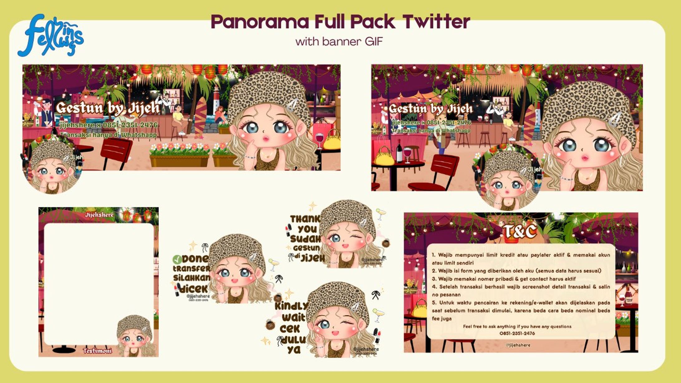 Twitter Business Profile Set up for Jijeh-1