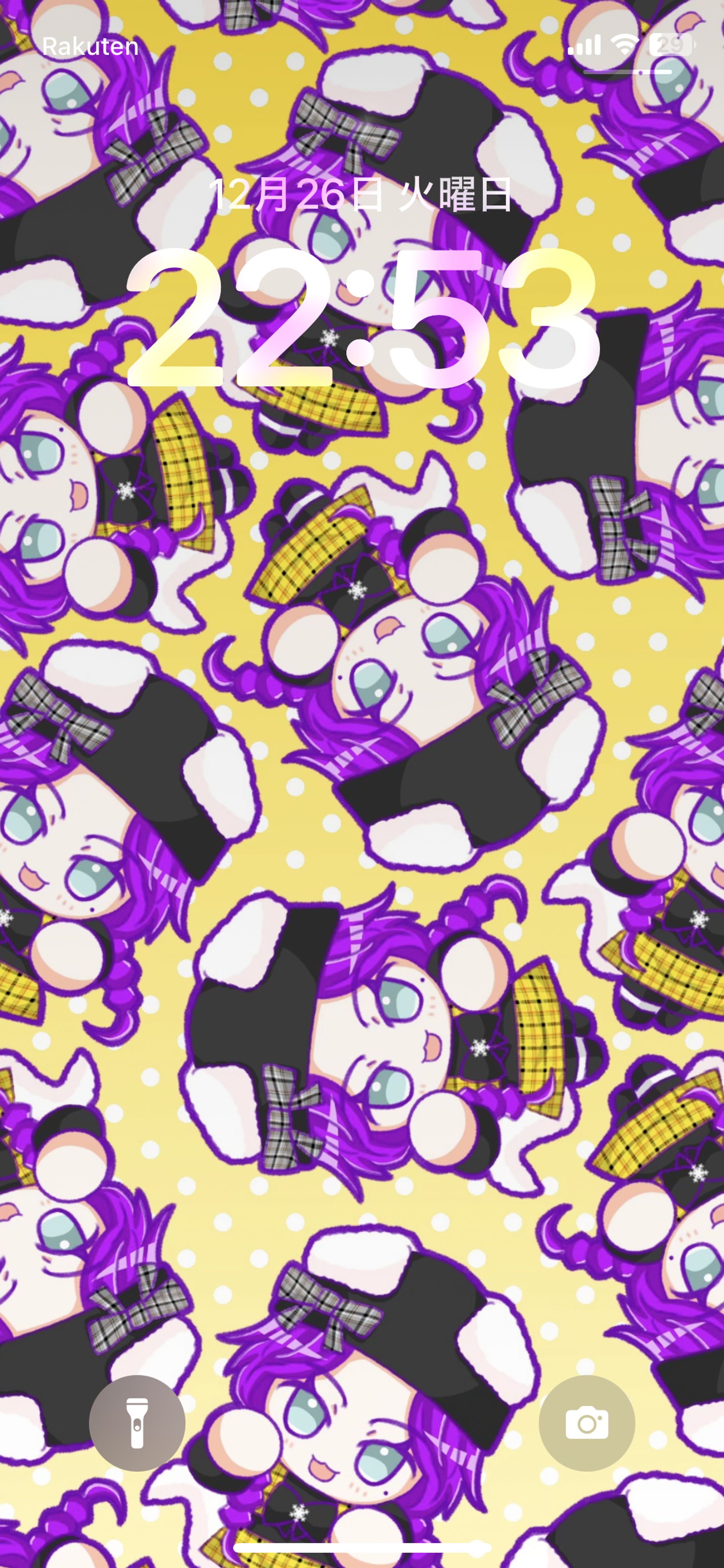 【ご依頼】クライアント様のストグラFVのキャラクターのスマホ壁紙-1
