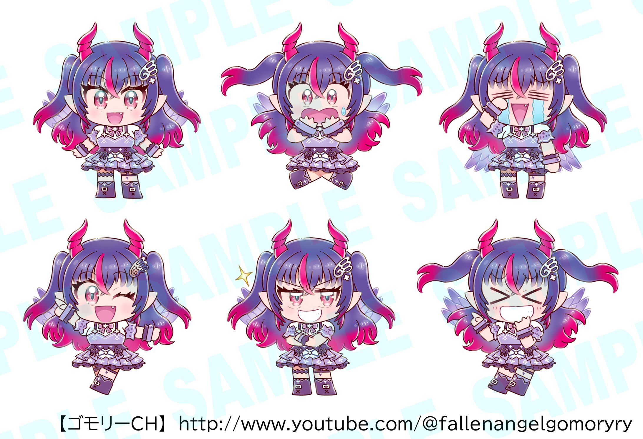 VTUBER　ＳＤイラスト-1