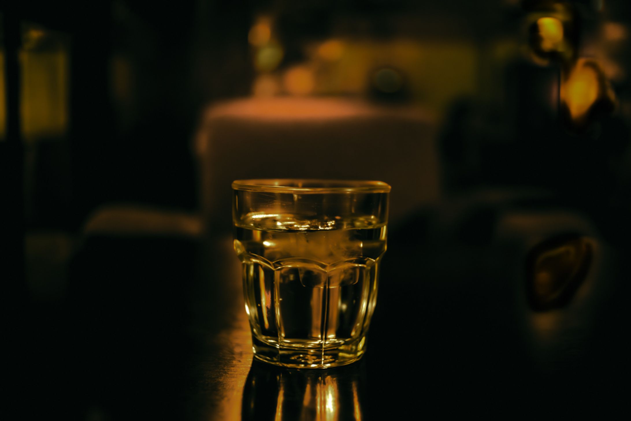 夜カフェ　グラス-1