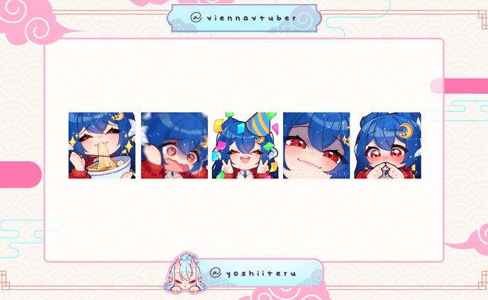 Emote commission for Vienna