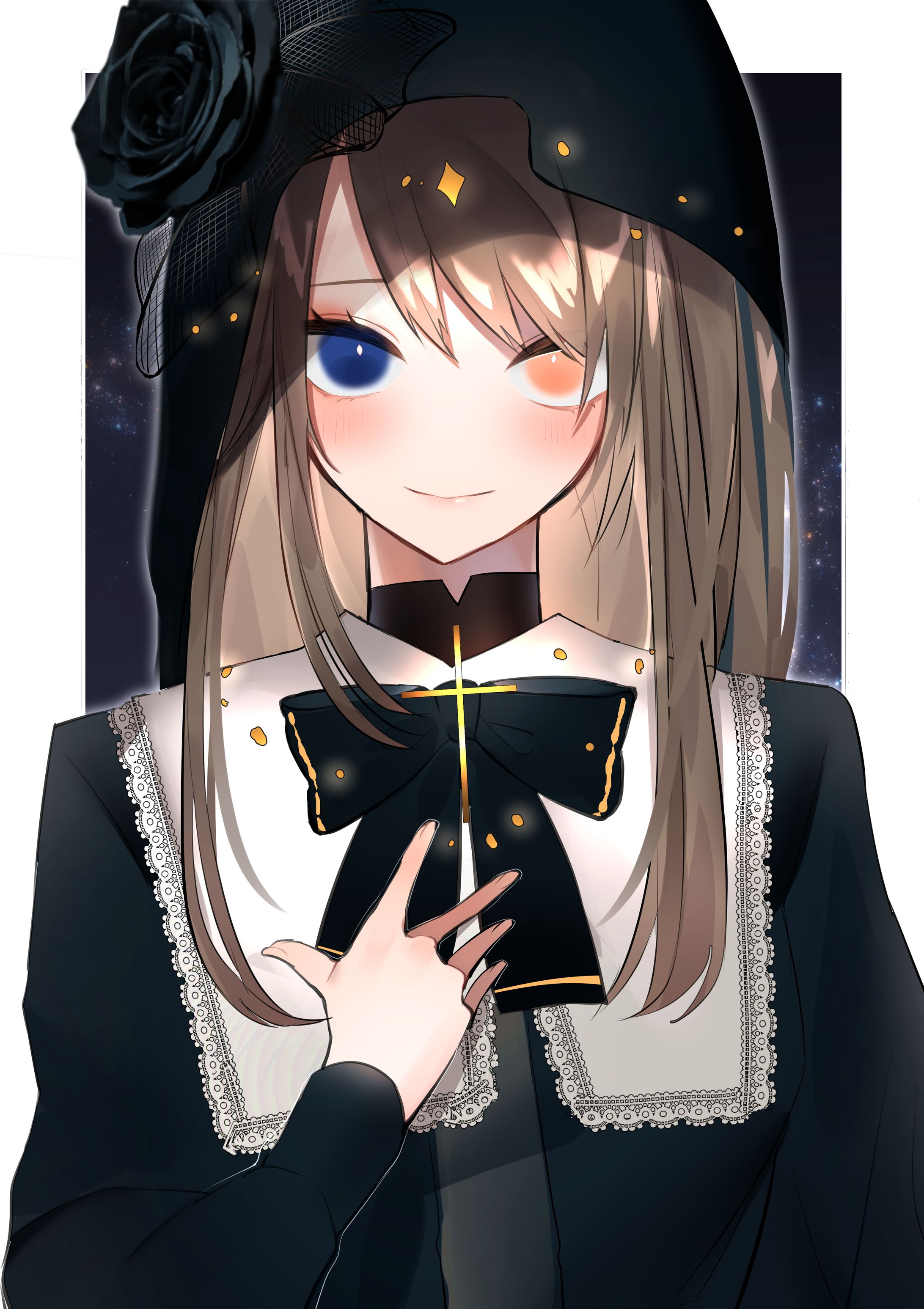 【キャラクターデザイン】ゴシックロリータ-1