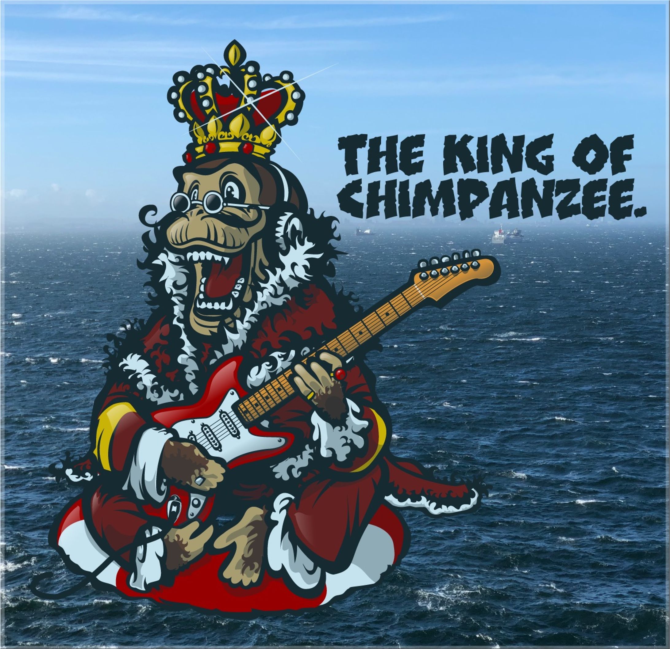 The king of chimpanzee-1