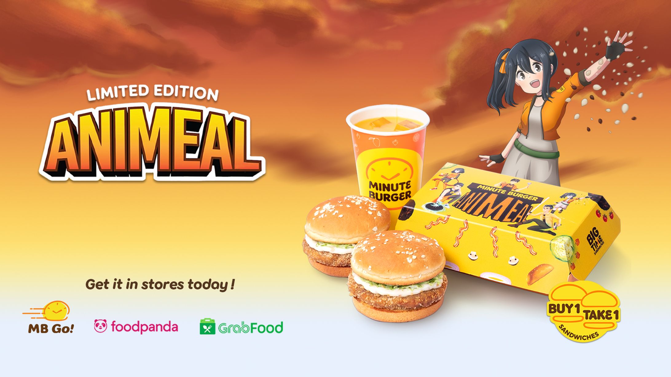 Minute Burger: "Animeal" Commercial-1