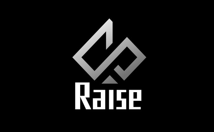 GAMDOL「Raise」　ロゴ