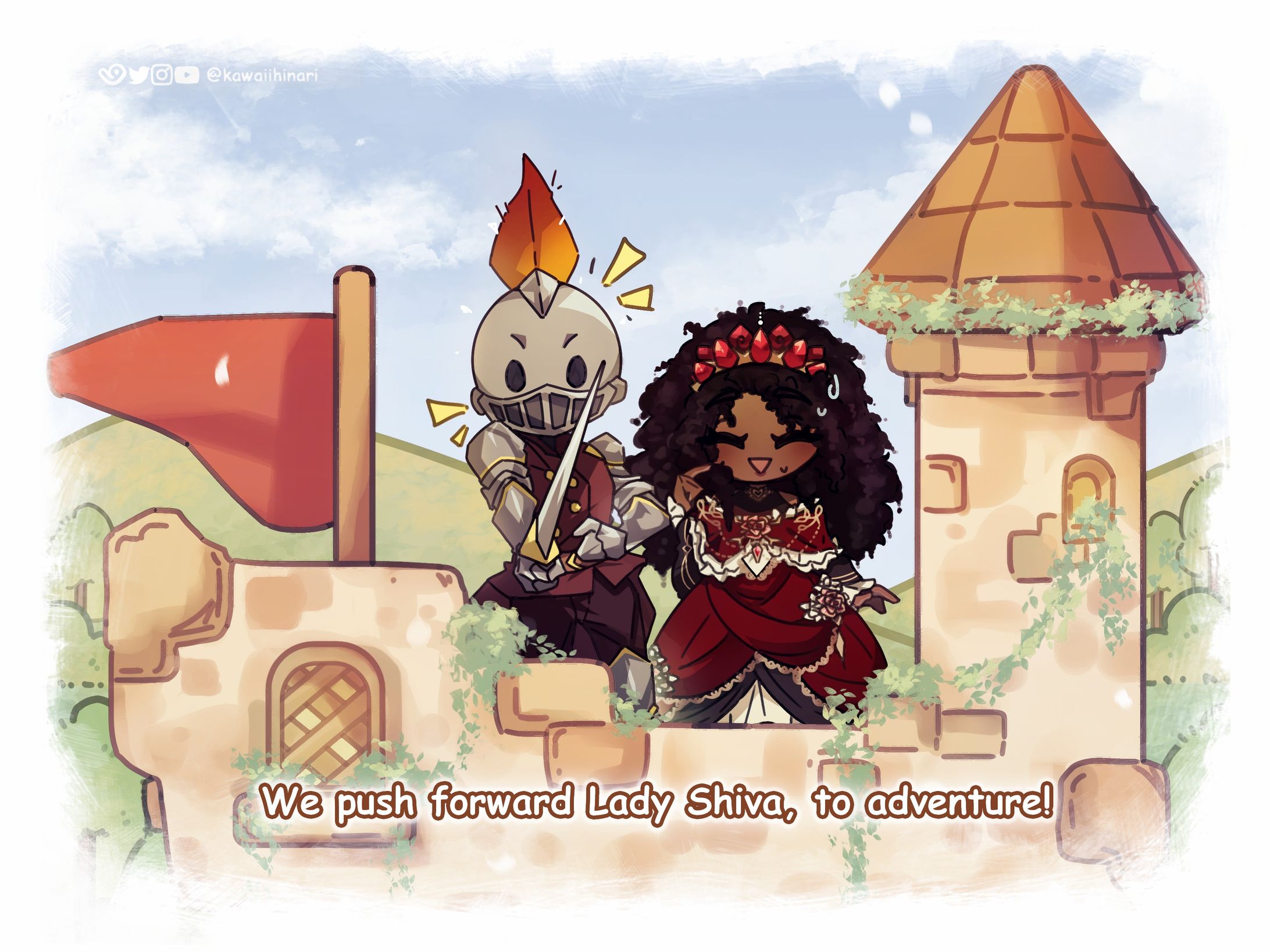 Storybook Style - Chibi Illustration (Comms Work 2026)-1
