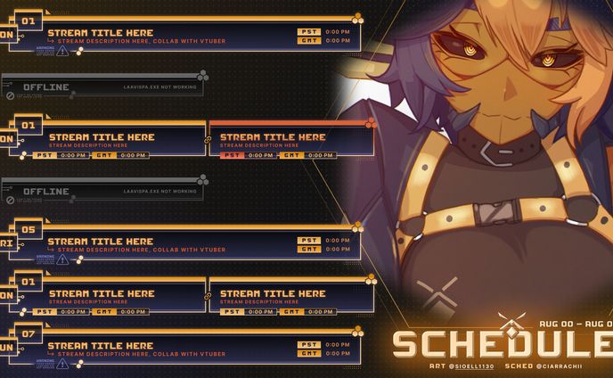 La Avispa - Stream Schedule