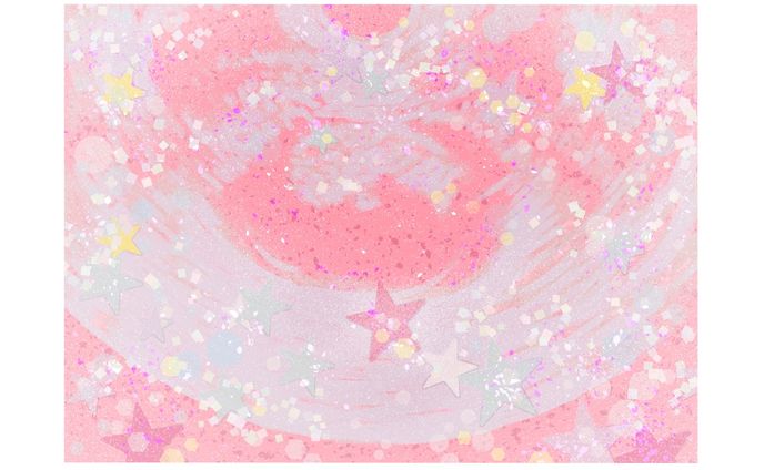 ゆめかわエコー写真