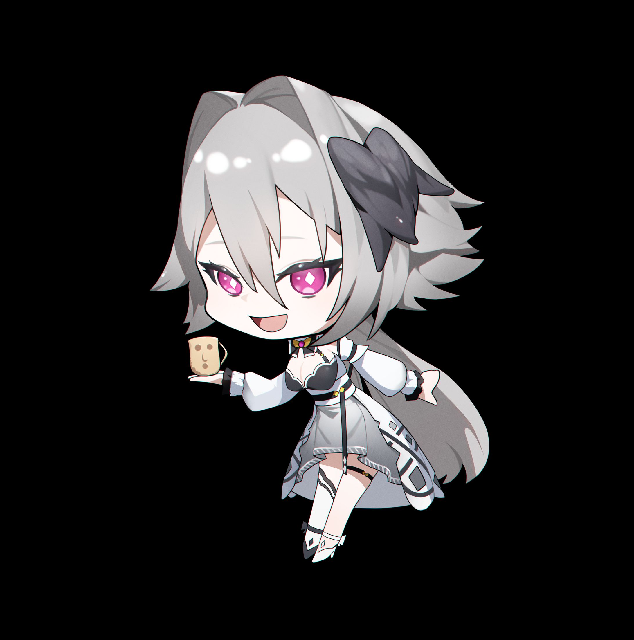 【お仕事】SDイラスト￤はにわぷりん-3名様-1