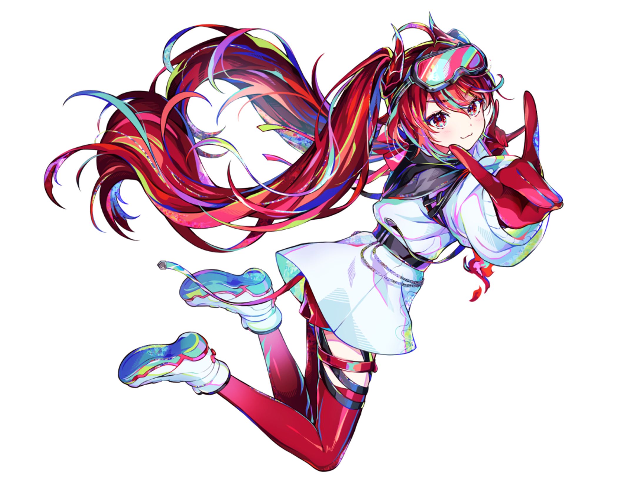 歌ってみたイラスト-1