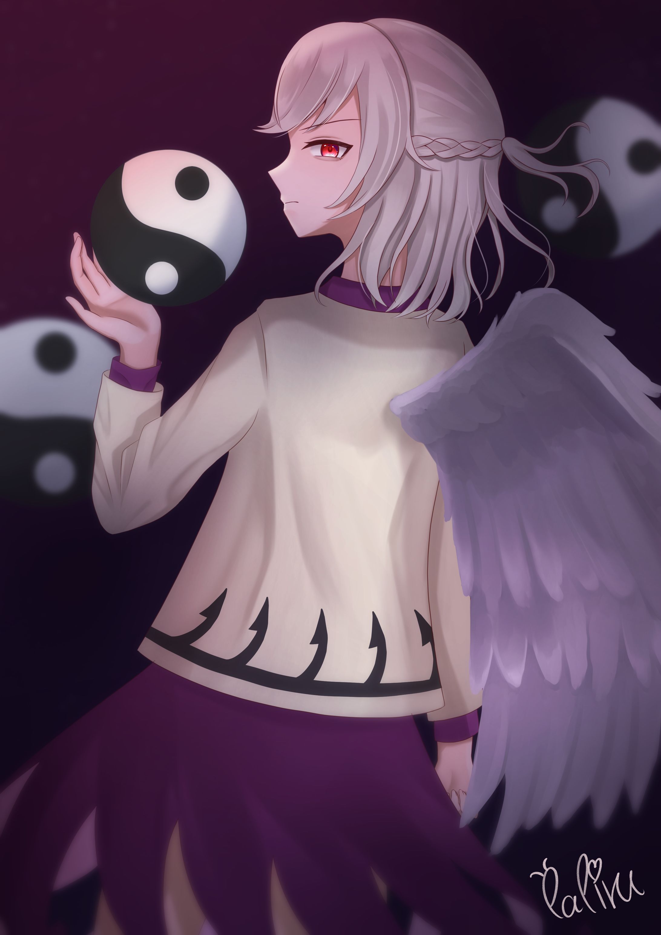 【東方Project】稀神サグメ-1