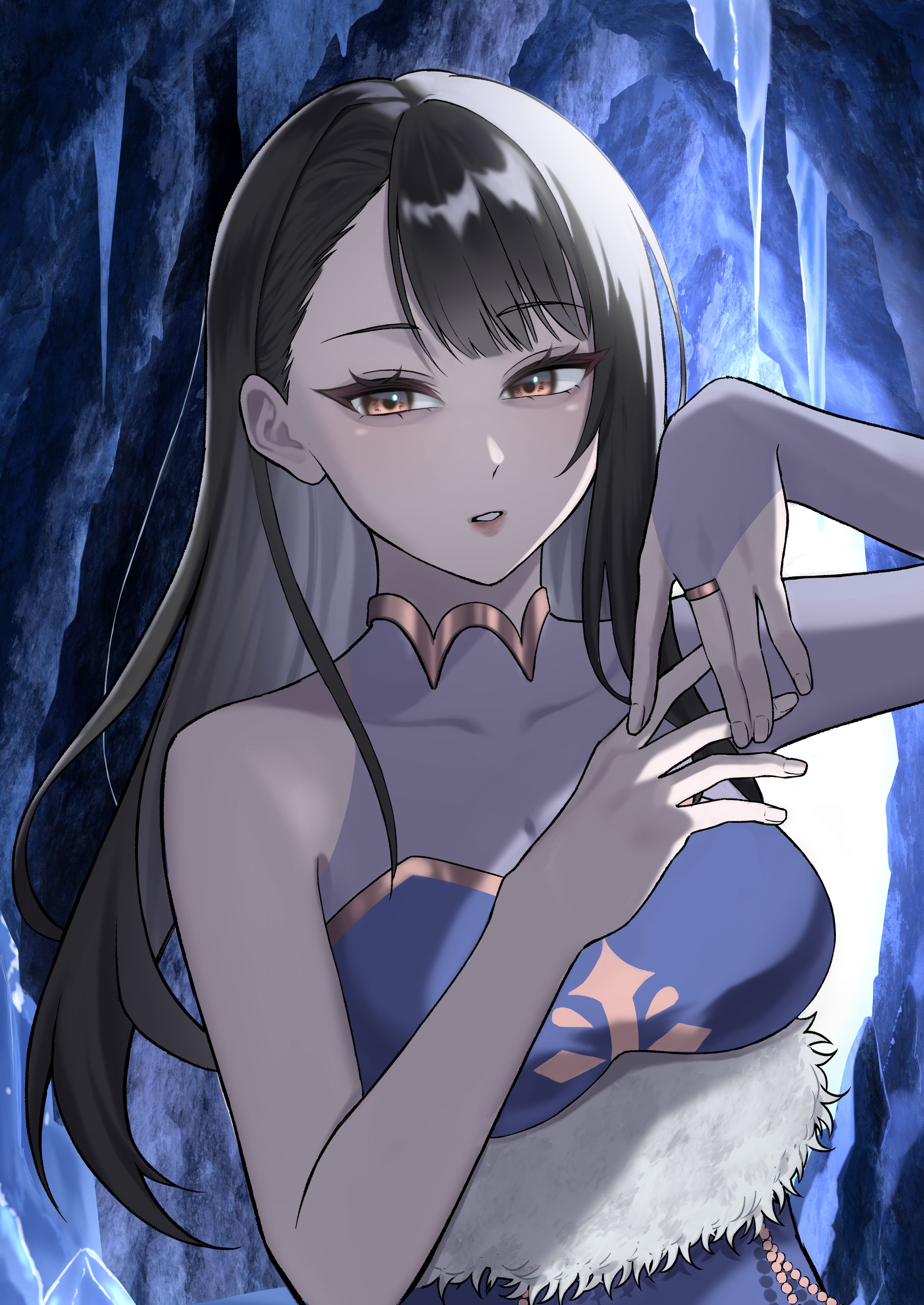 バストアップイラスト-1