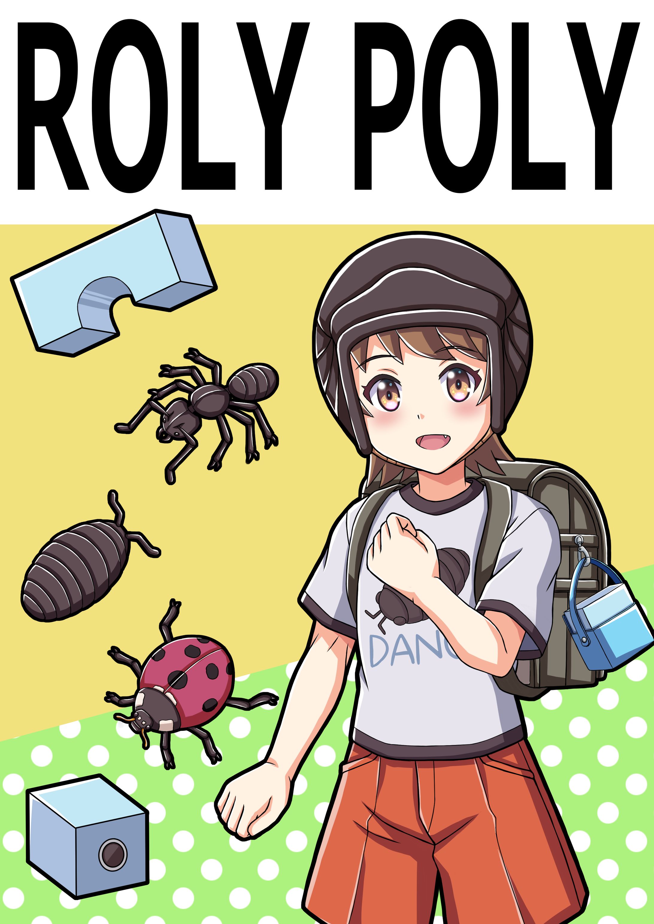 ROLY POLY パッケージイラスト-1