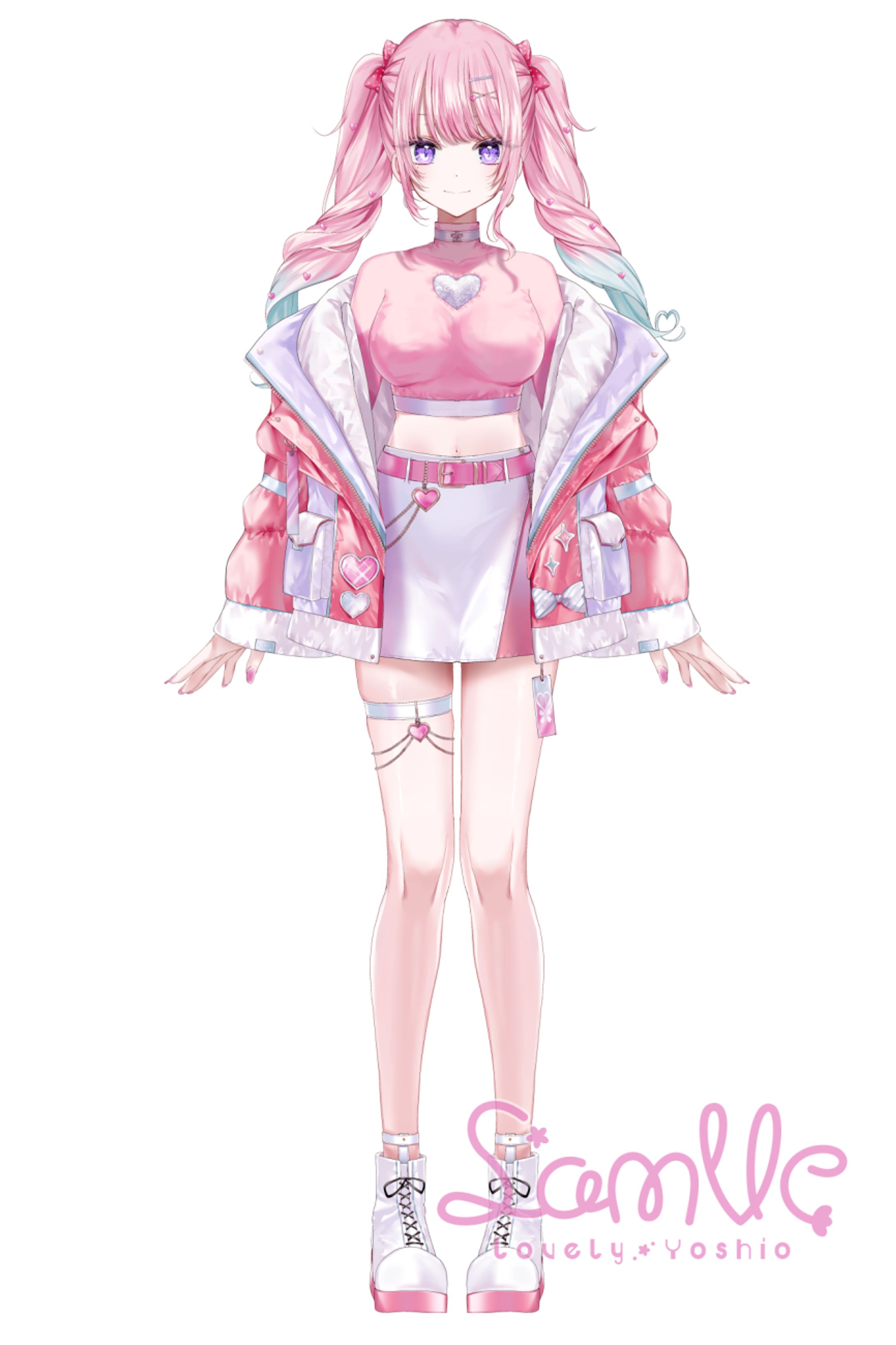 [Vtuber事務所さもんタウン]桜餅月うり-1