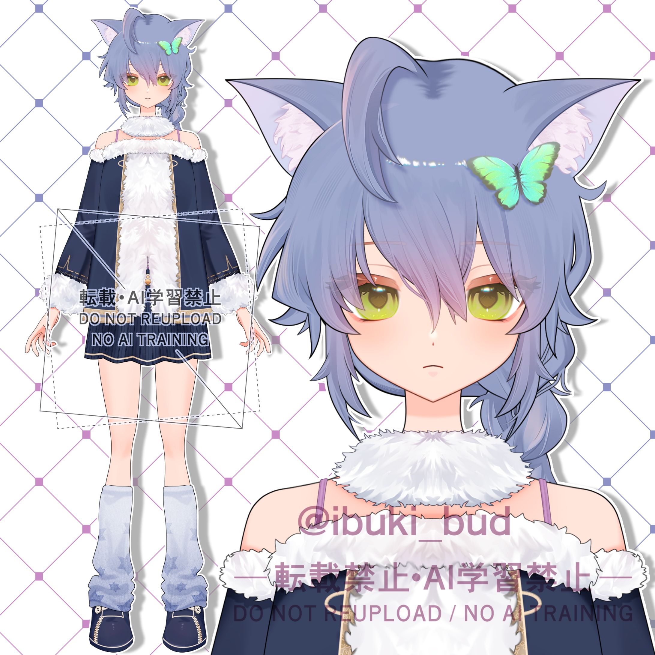 立ち絵イラスト（魂募集7）-1