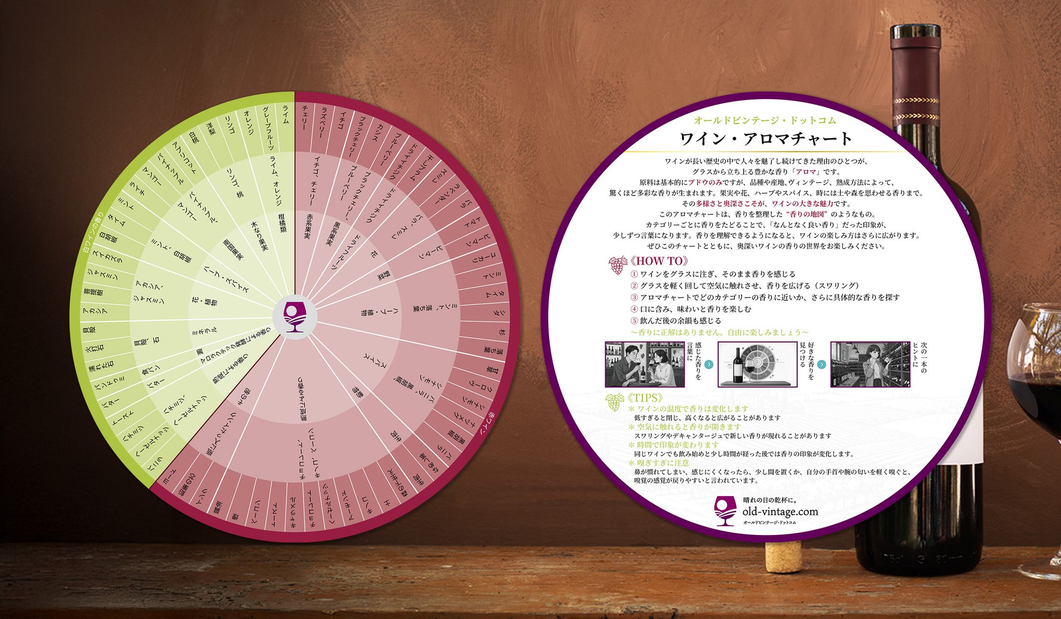 ワインアロマチャート デザイン-1