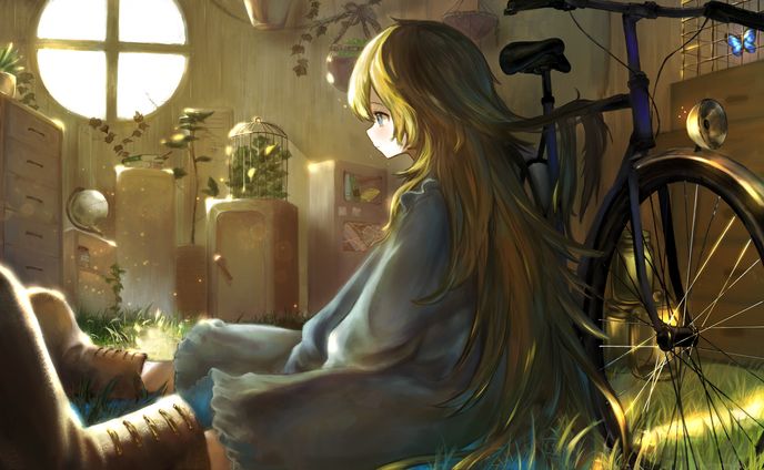 illustration、blender