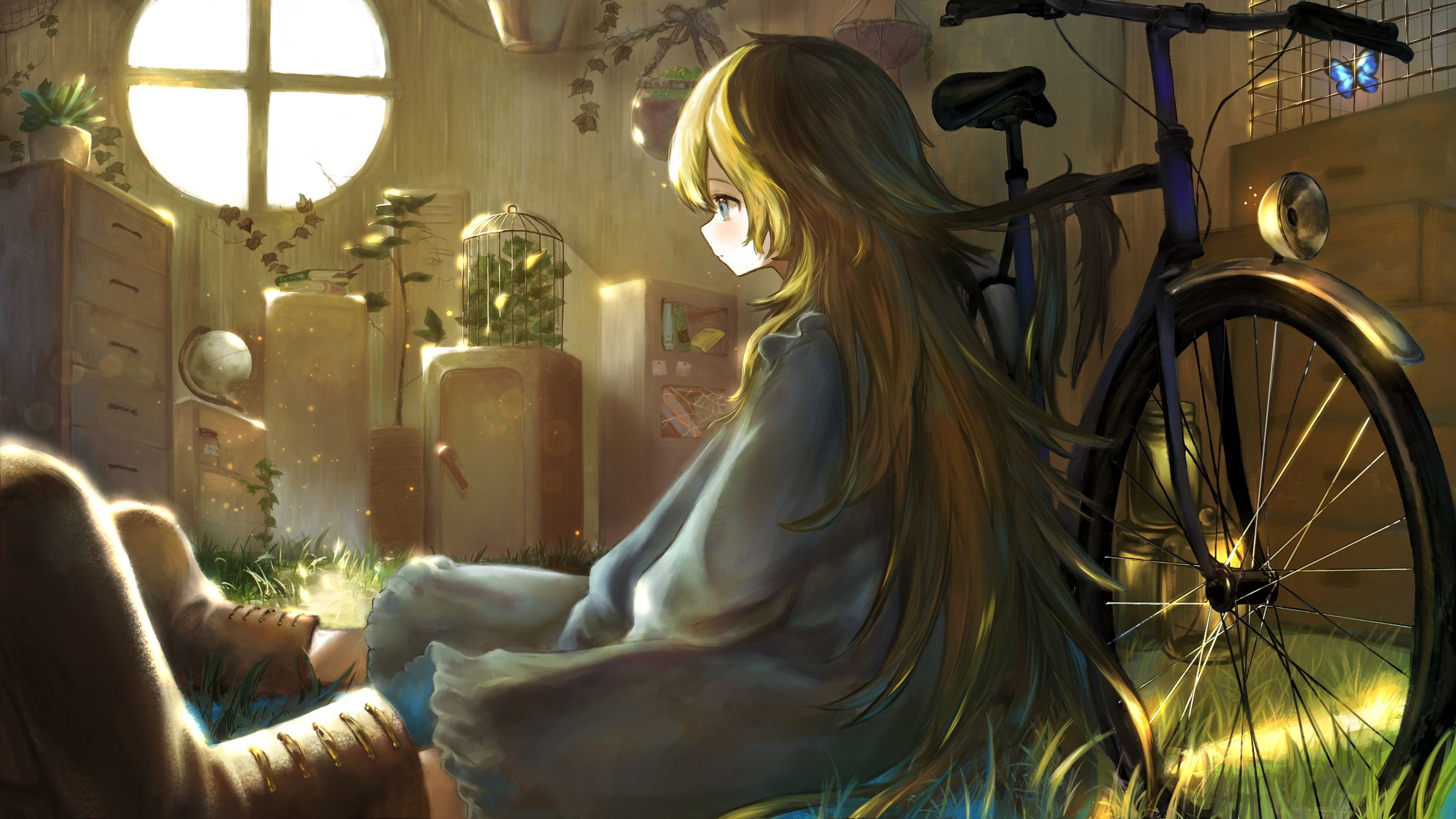 イラスト　ひみつきち-1