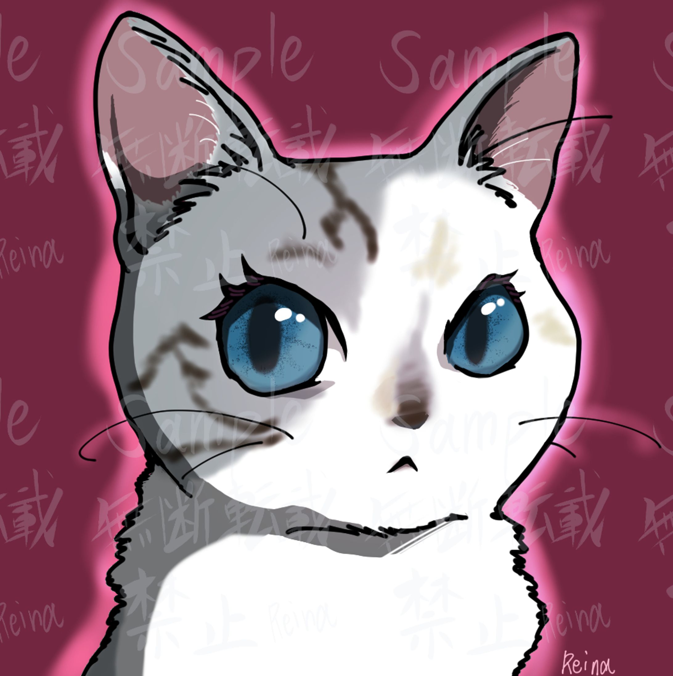 動物たち　アニメ塗り-1