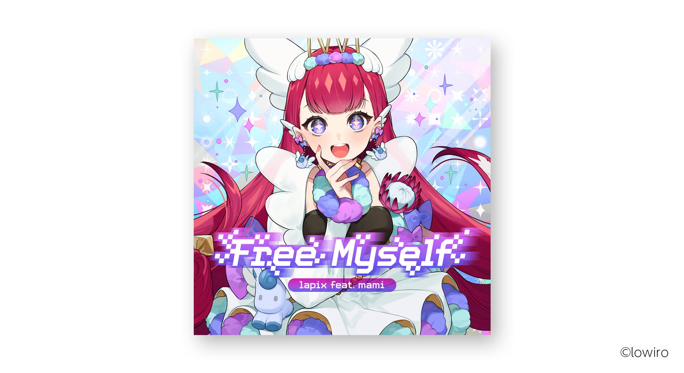 Arecaea “Free Myself” タイトルデザイン-1