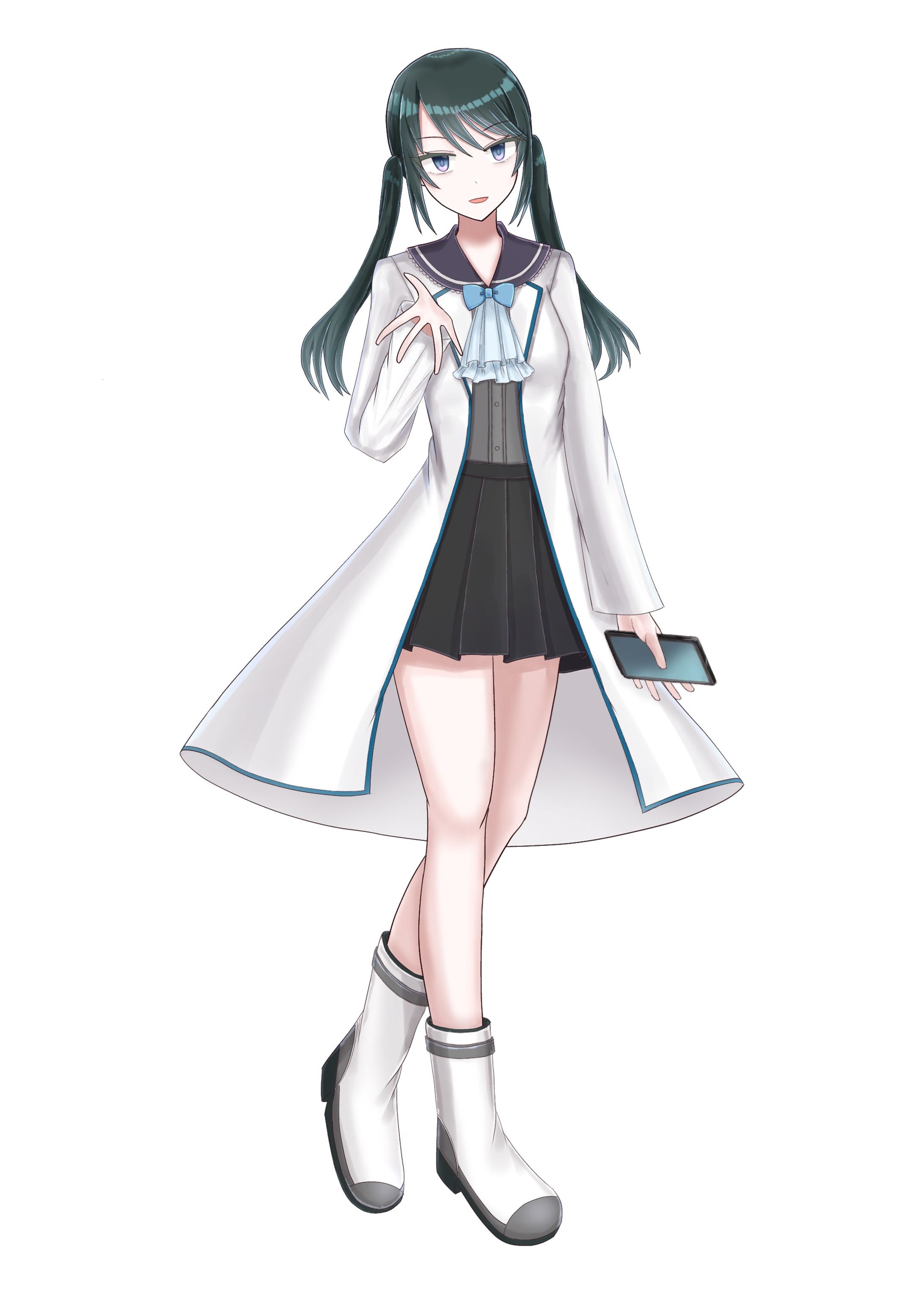 白衣の女の子-1