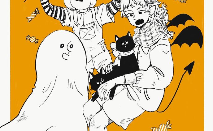 illustration98✍️

👻HALLOWEEN🎃

#illustration #art #drawing #ipadillustration #ipadart #創作イラスト #イラストグラム #らくがき #らくがきぐらむ #ハロウィン #ハロウィンイラスト #ハロウィンイラスト2021
