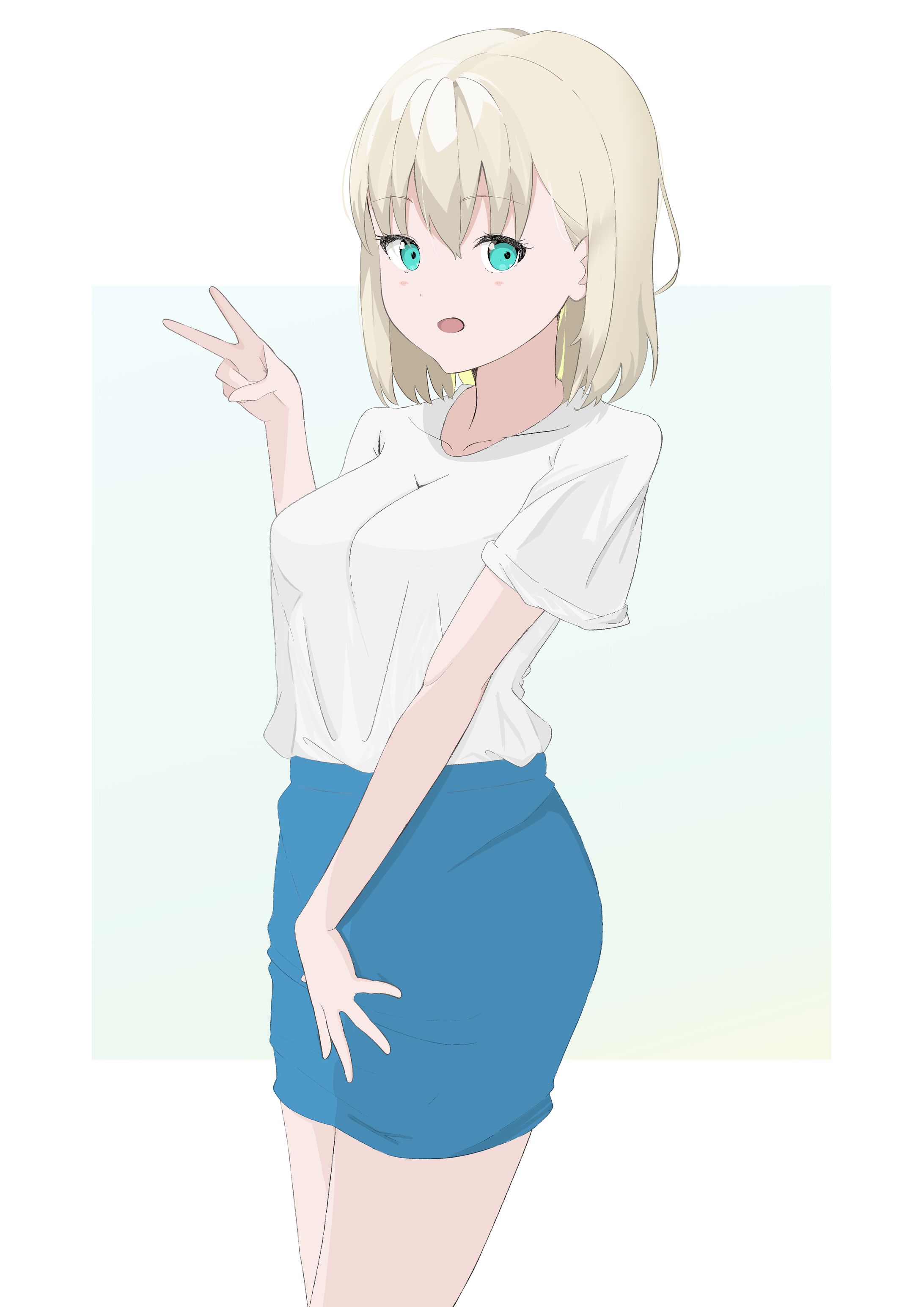 あどけない美少女-1