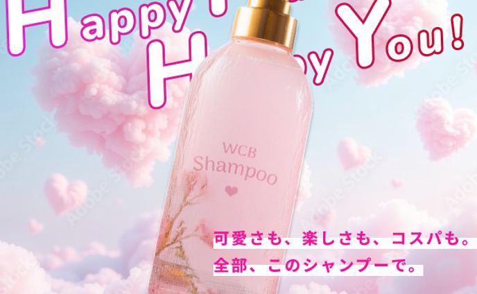 シャンプーバナー