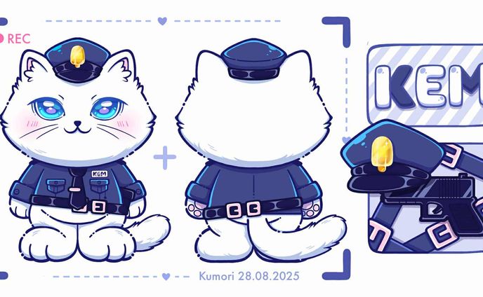 FushiHolmes Mascot (KEM)