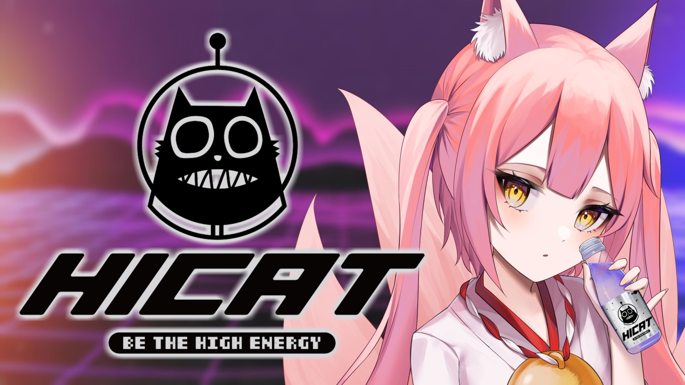 エナジードリンク「HICAT」限定コラボグッズ販売-1