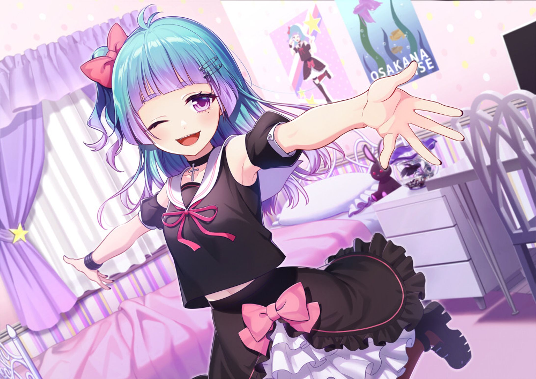 チャンネルアート用イラスト-1