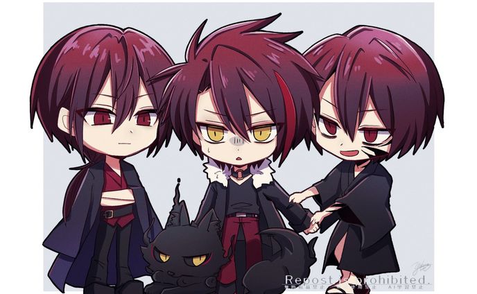 デフォルメイラスト4