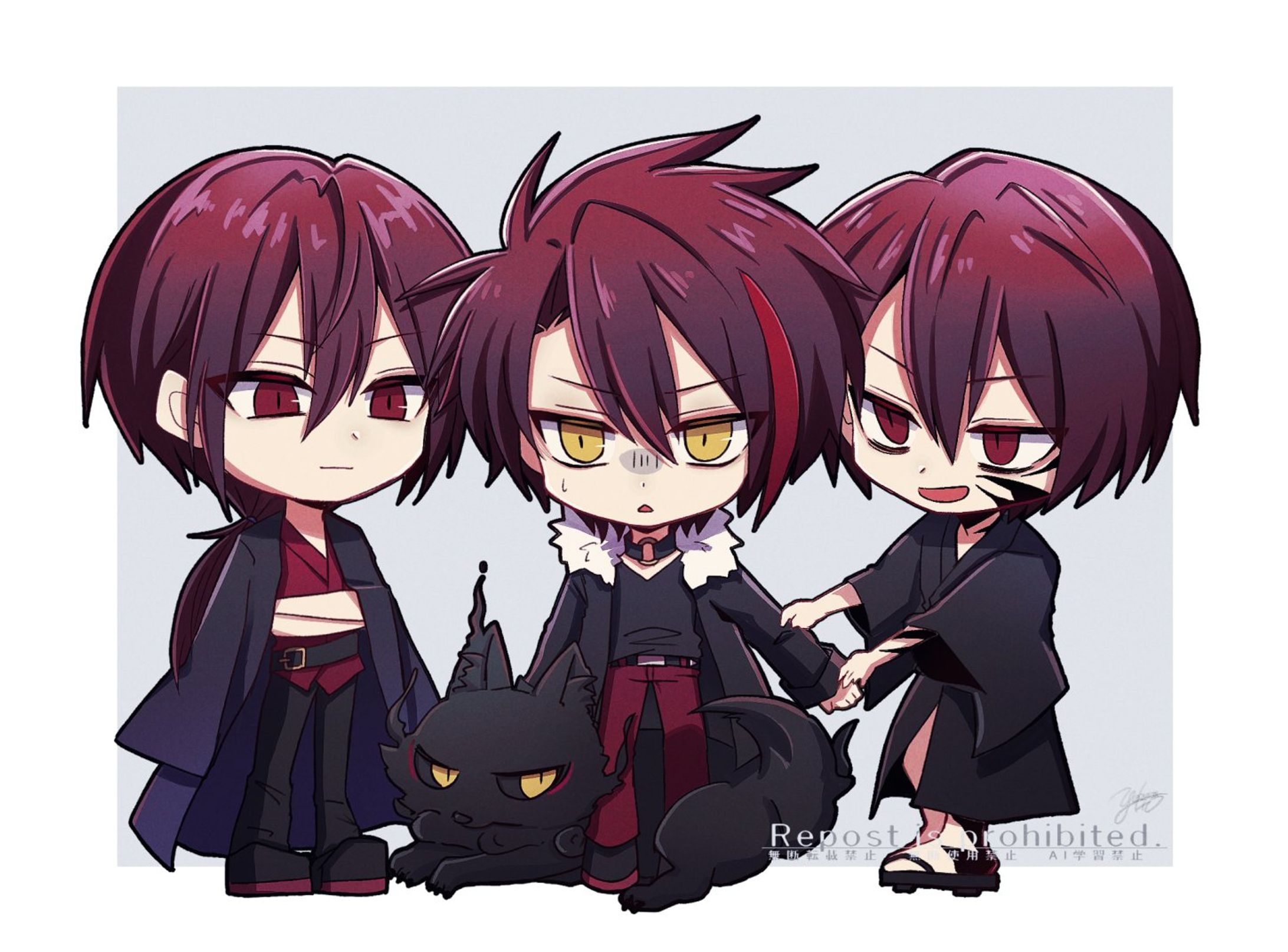 デフォルメイラスト4-1