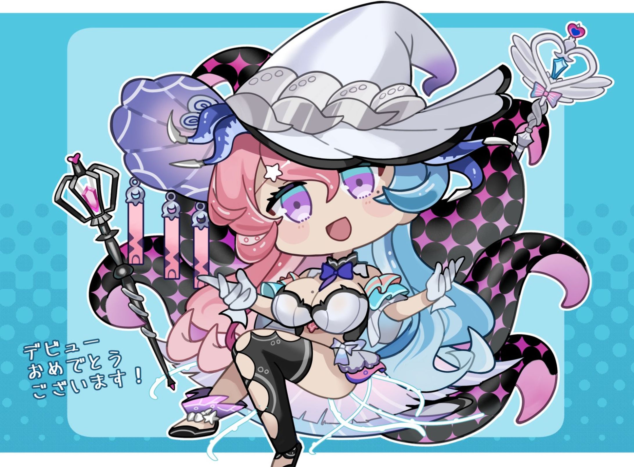 【二次創作】アビス・ソング・シンドロームさん-1