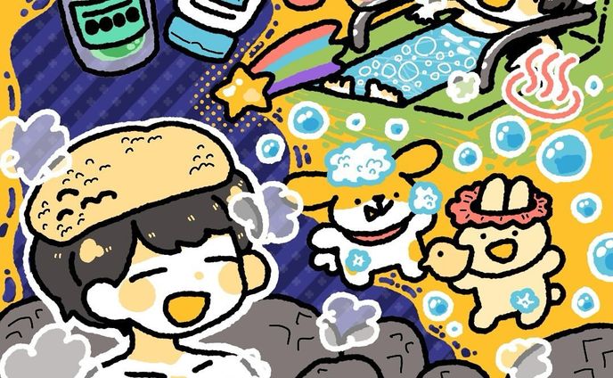 イラストレーター、漫画、after effects