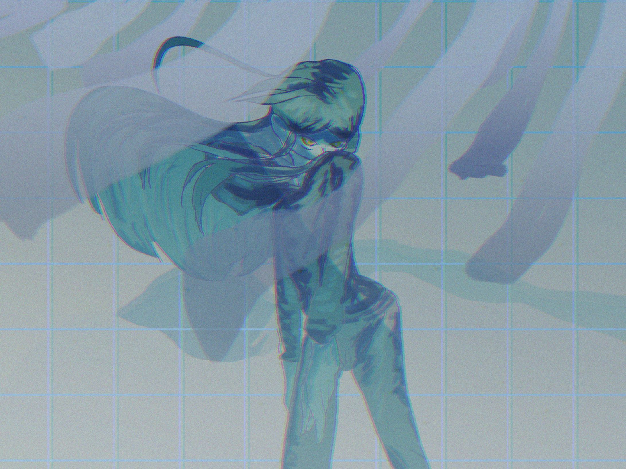 30分お絵描き-1