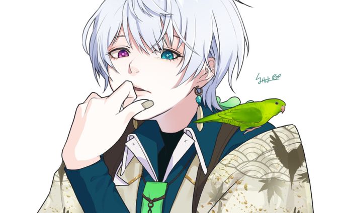 創作キャライラスト