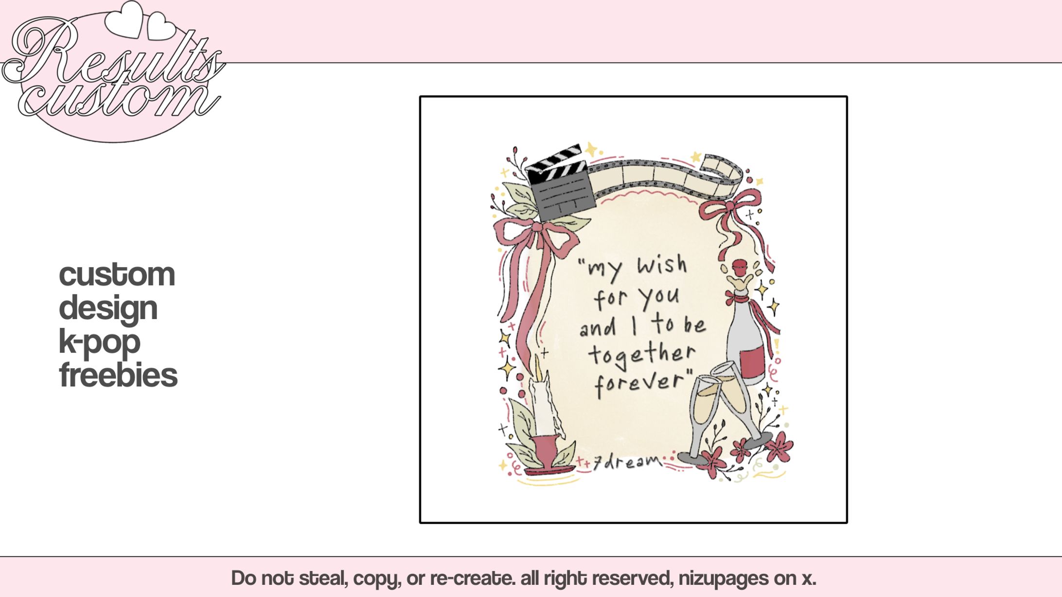 CUSTOM KPOP FREEBIES-1