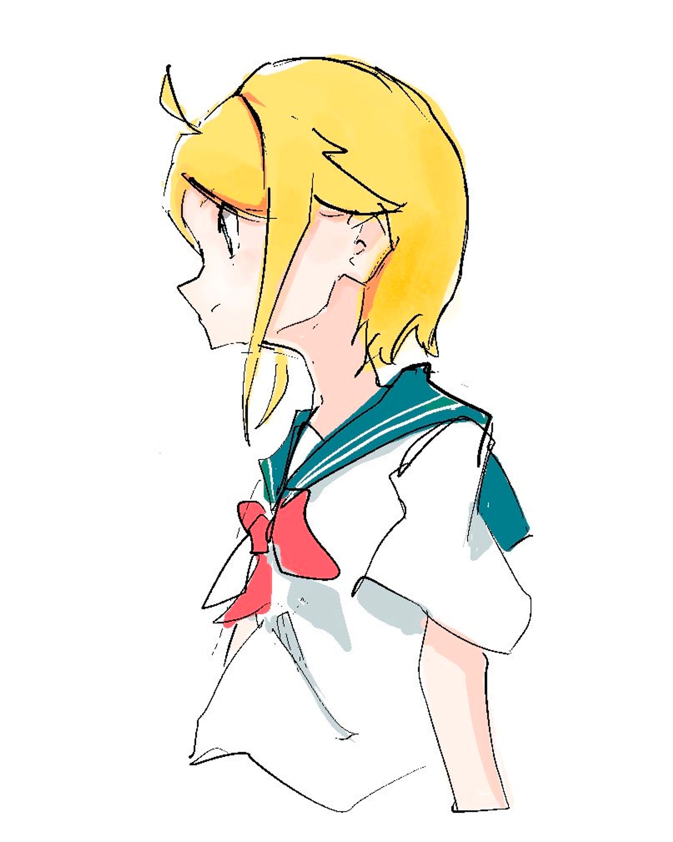 ヒメ落書き×2-1