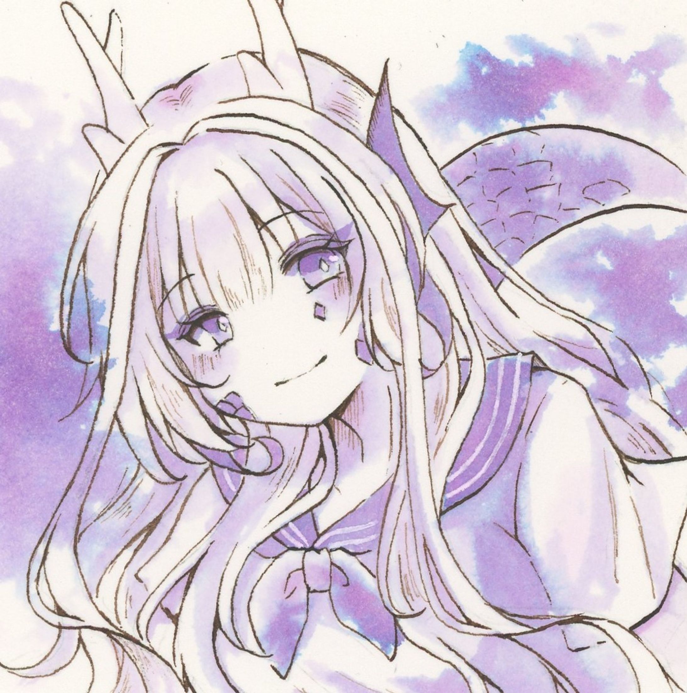 万年筆インクイラスト-1