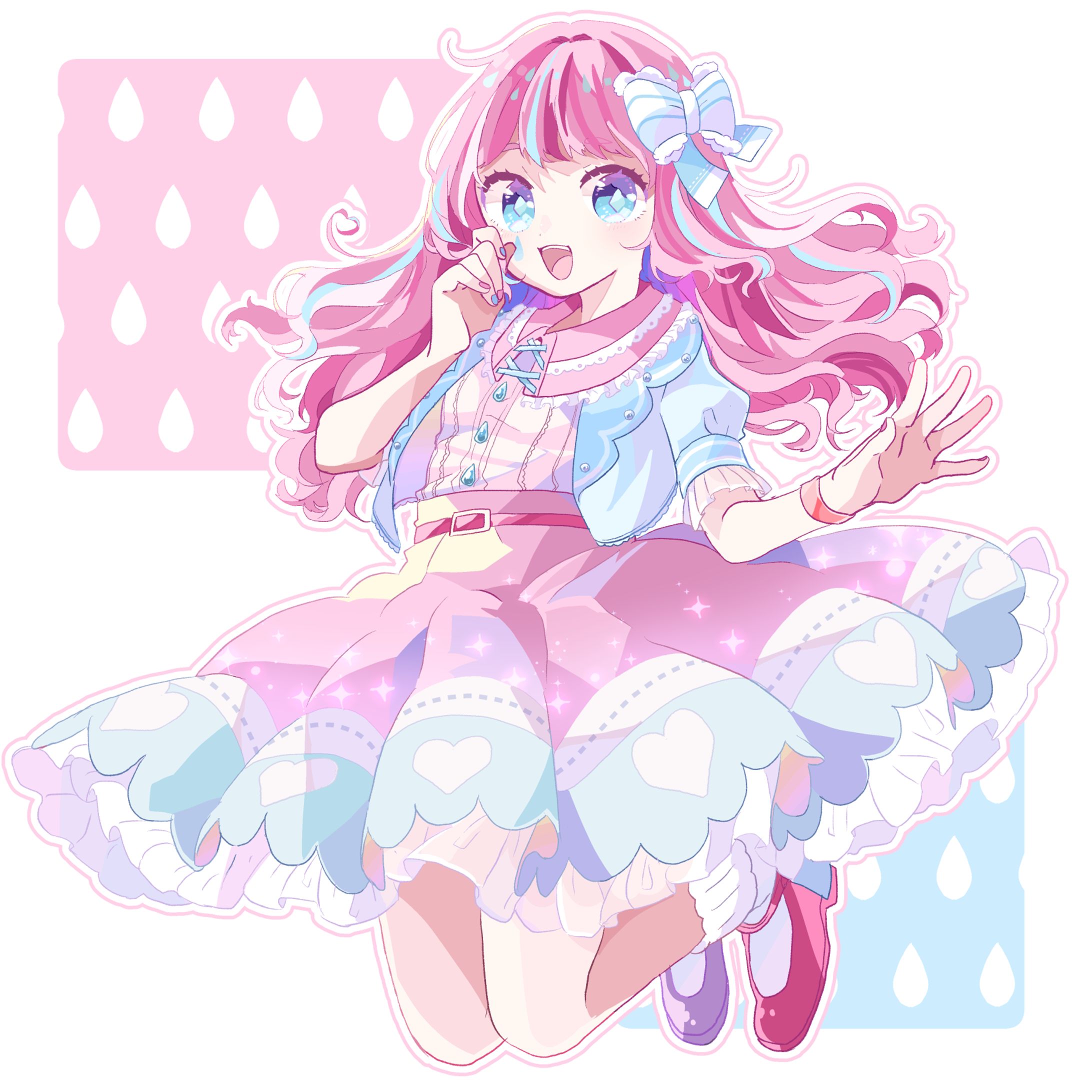 スケブご依頼絵-1