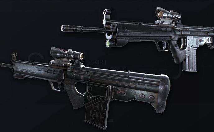 Bullpup G3