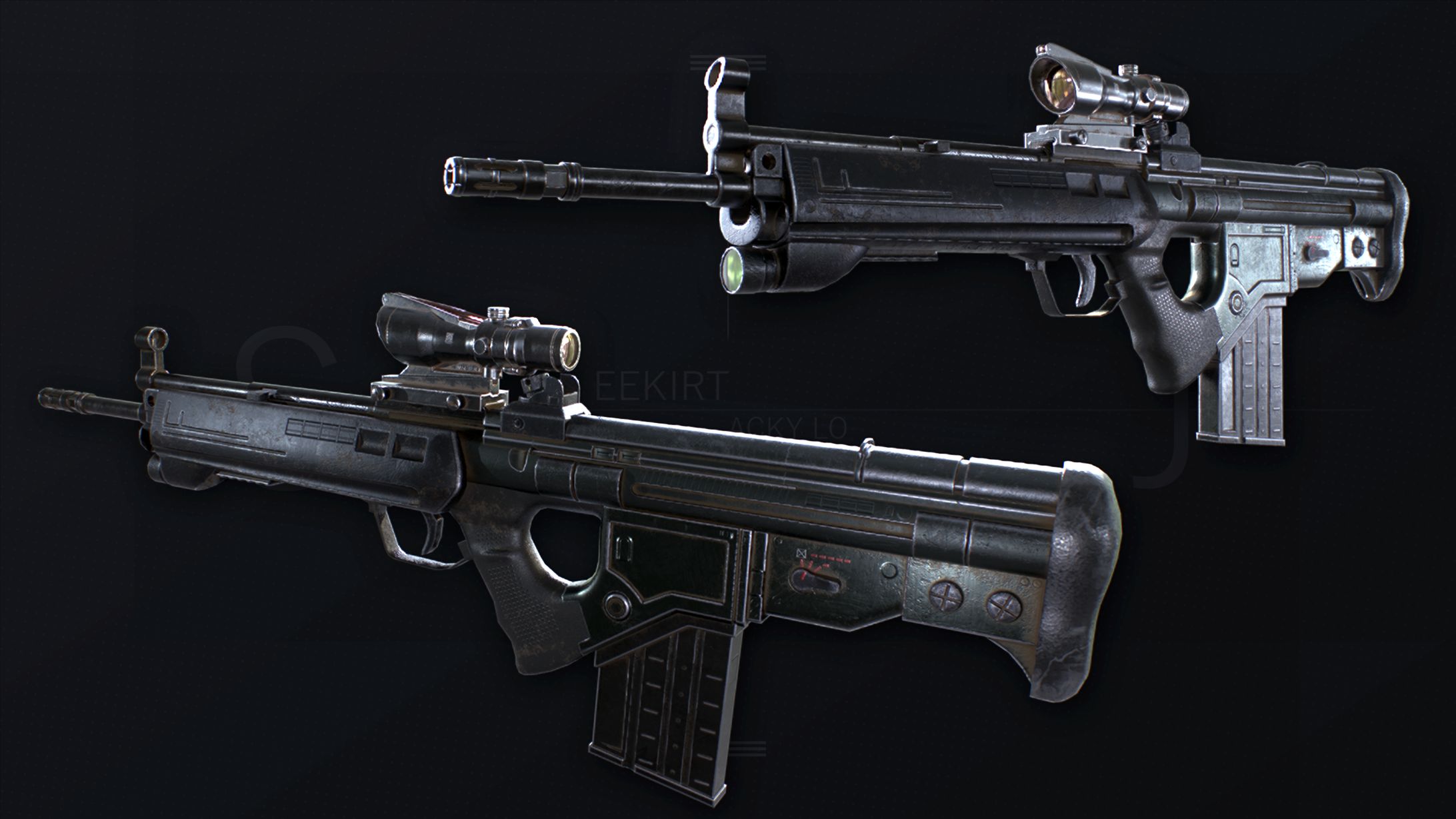 Bullpup G3-1