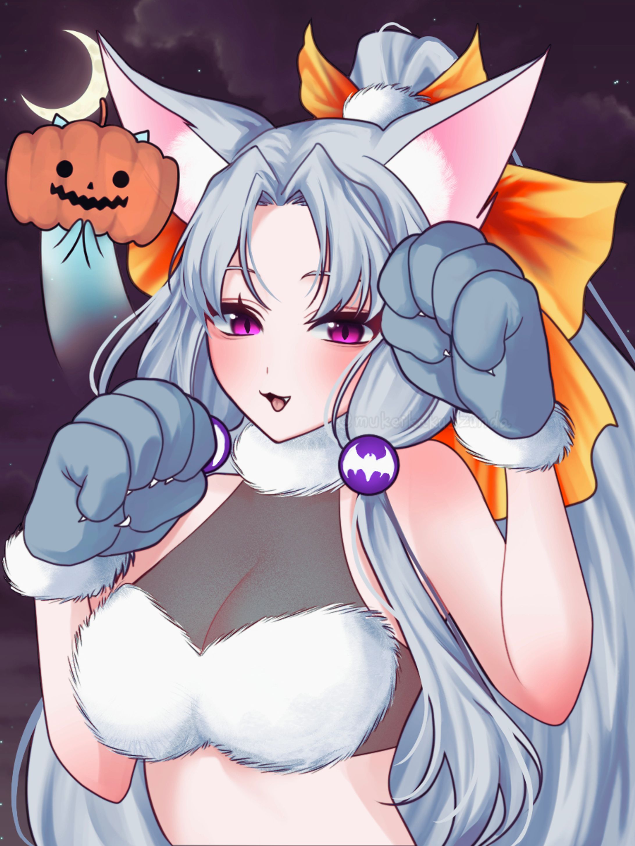 ハロウィン　東北イタコ-1